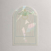 Window Cat Rainbow Suncatcher